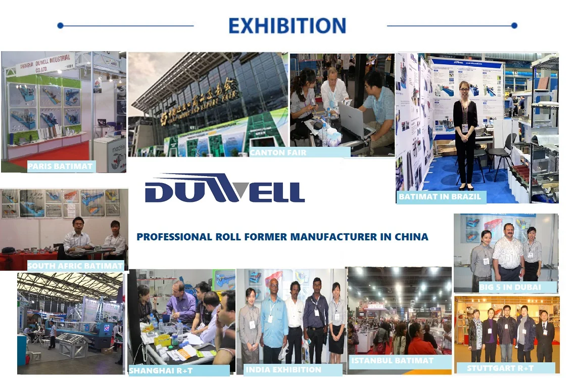 double profile roll forming machine