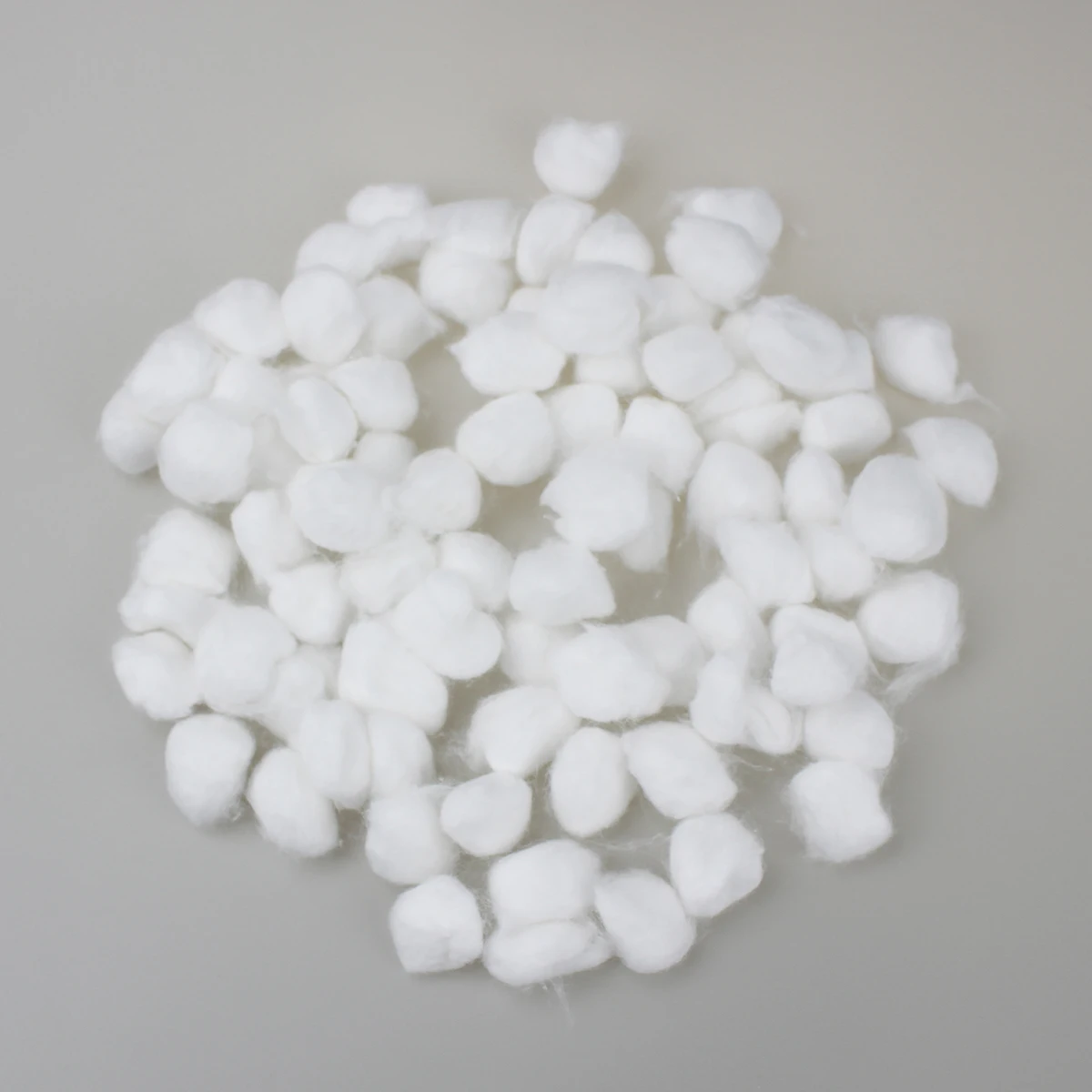 Disposable Surgical Absorbent Cotton Wool Balls Styptic Dental Cotton Ball