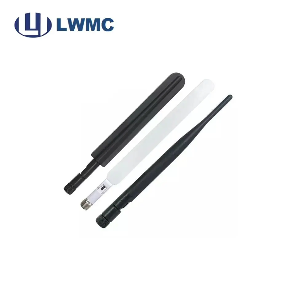 Gsm Indoor Router 600-6000mhz 8dbi Wifi Antennas 5g Antenna Rubber Duck Antenna