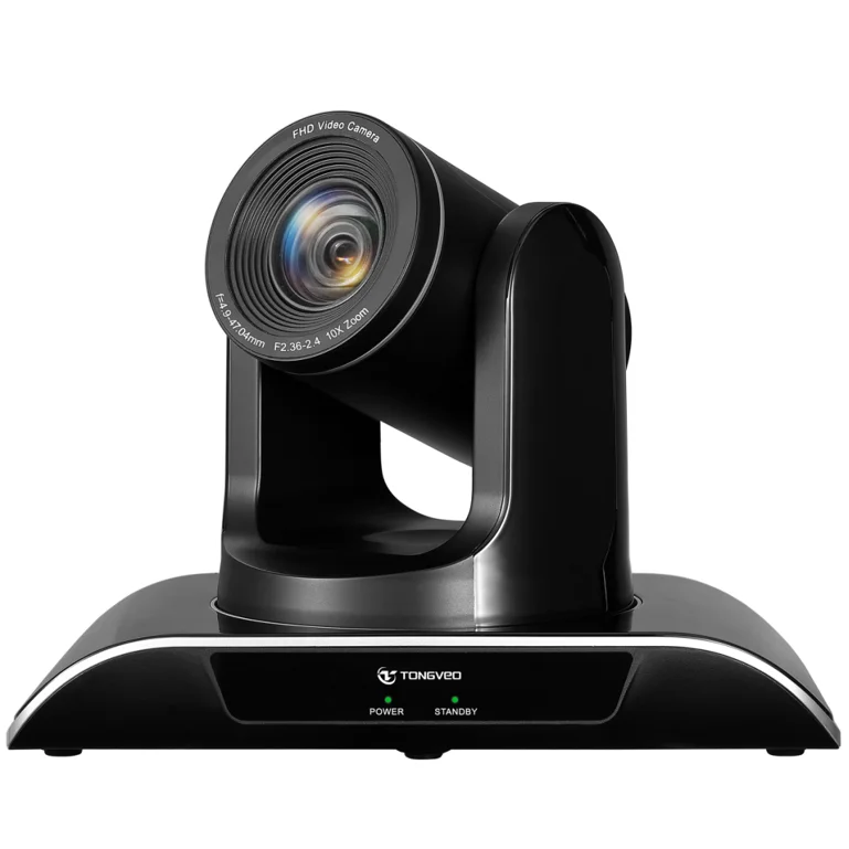 Best Selling 10x Zoom Full HD 1080p Conference PTZ Camera with Remote Control for Meeting Room