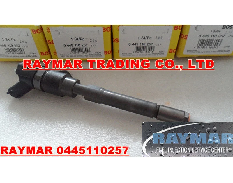 GENUINE DIESEL COMMON RAIL FUEL INJECTOR 0445110257 0445110258, 33800-27400, 0445110245, 0445110246, 0445110725