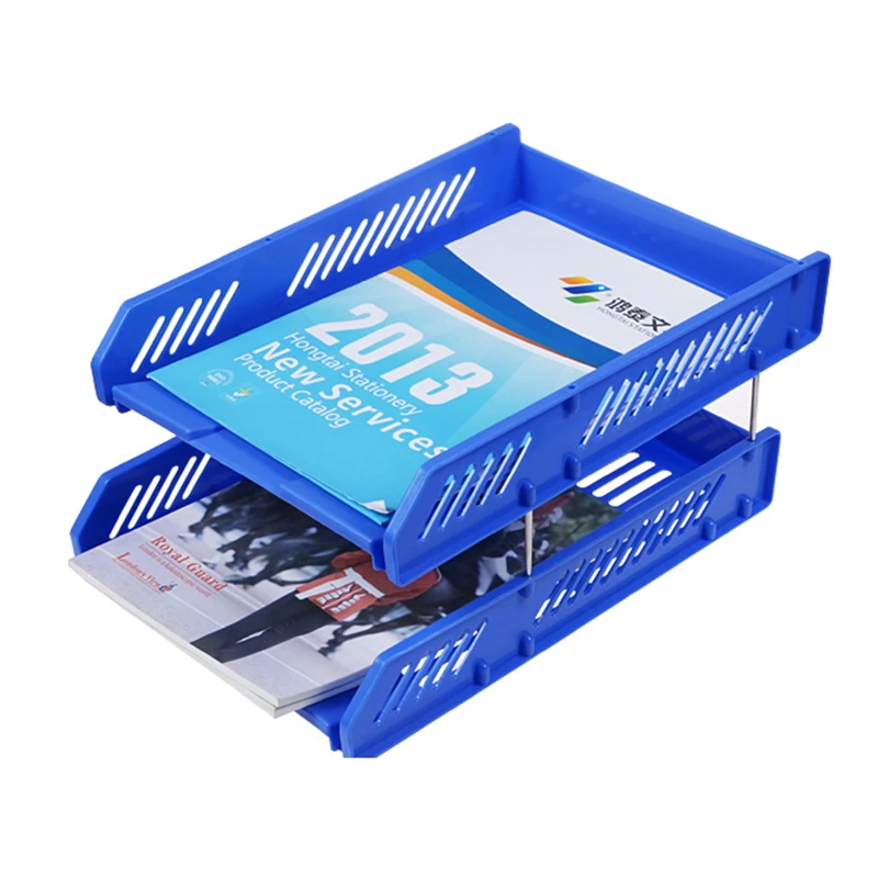 
Attractive Price New Type Durable Using Low Price Desk Plastic File Tray 