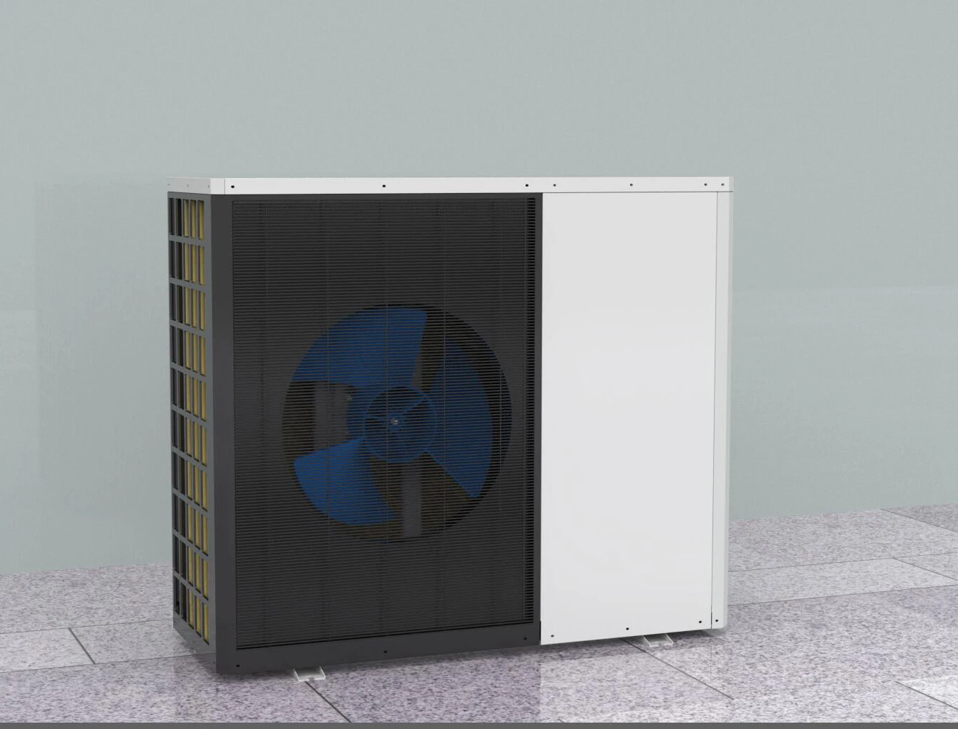 High temp 75c A+++ R290 NEW Inverter Air to Water Heat Pump Air Source for Heating Cooling DHW HVAC System Heat Pump