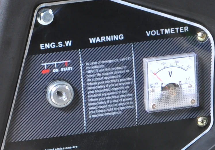 Новый дизайн WX-6500G 5kw 13HP четырехтактный генератор бензиновый двигатель генератор