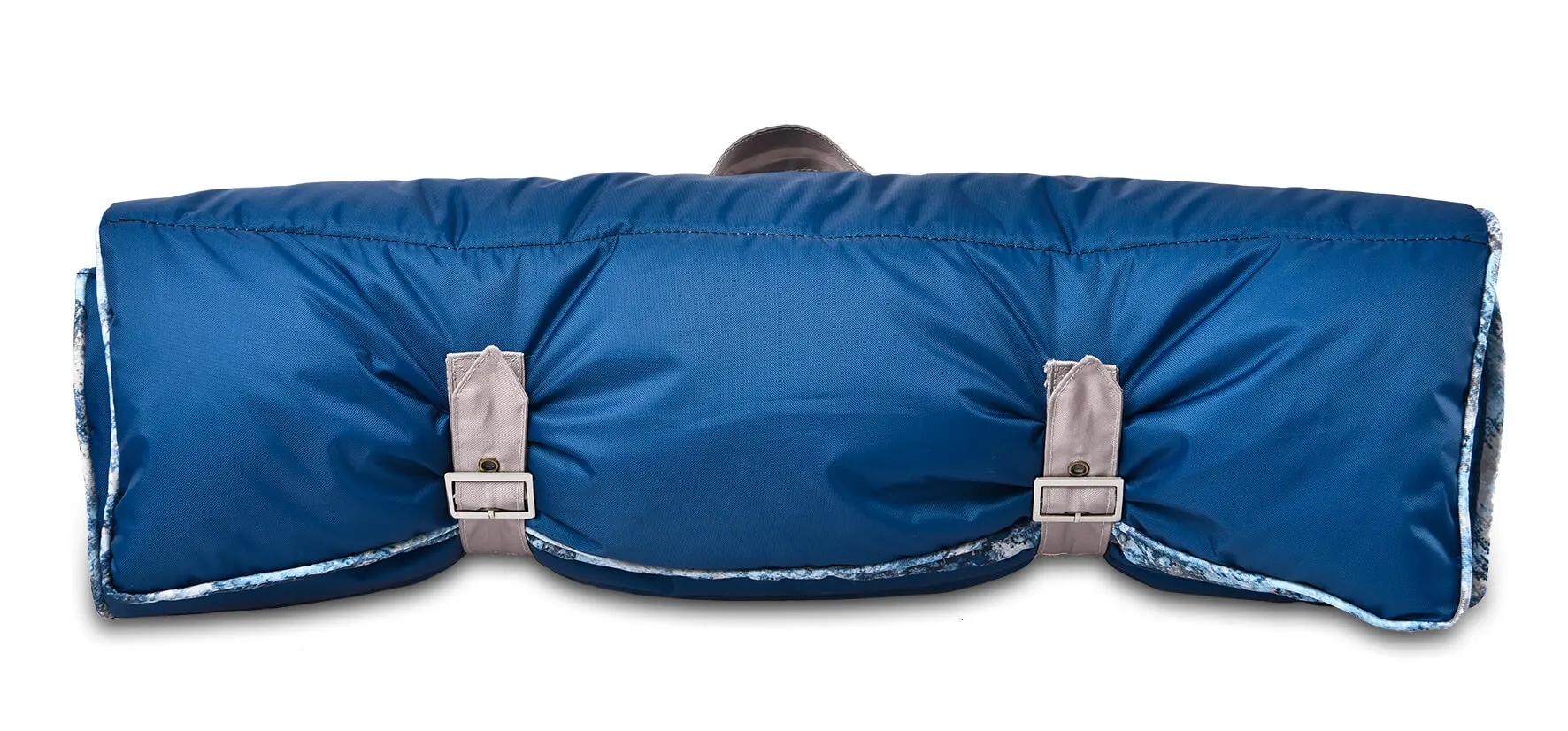 Pet Recycle Material Outdoor Foldable Dog Cushion Pet Travel Bed with Non-slip bottom
