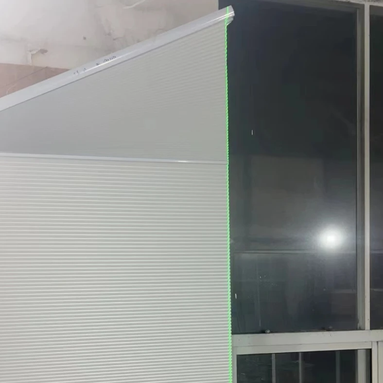 Trapezoid Cellular Shade Honeycomb Blinds Trapezoidal Honeycomb Shutters