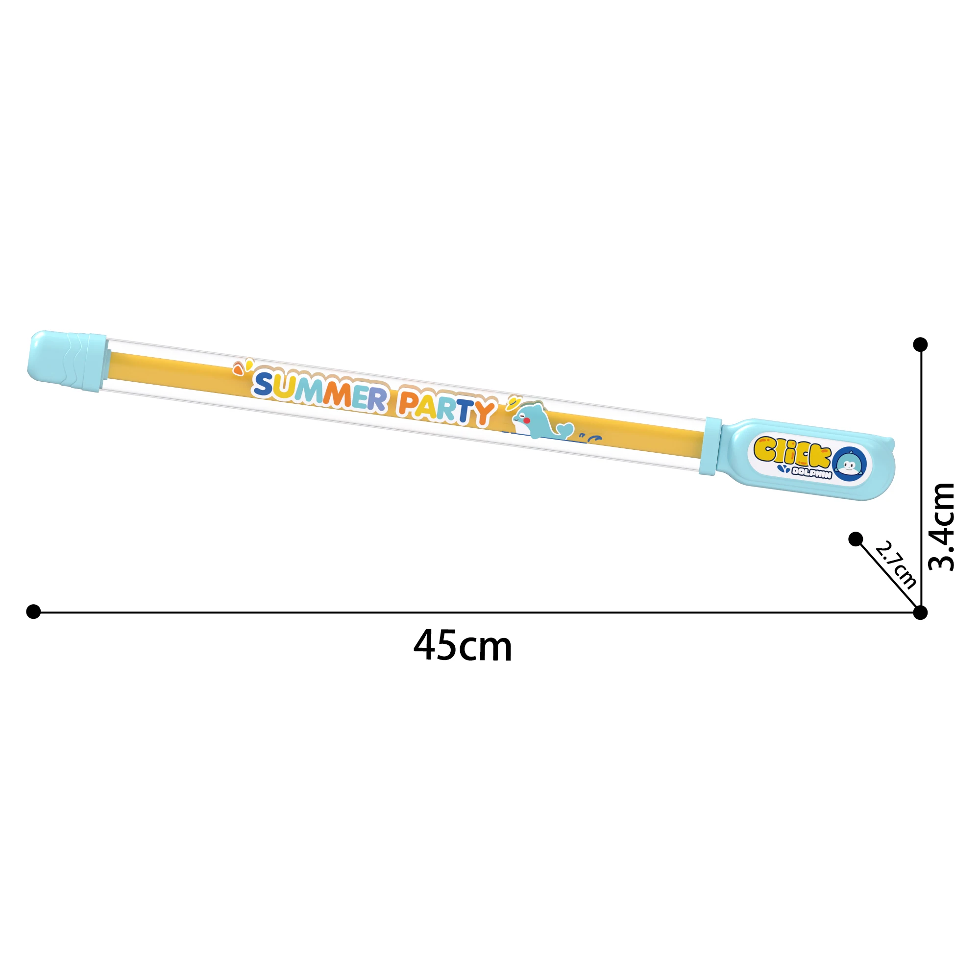 XST  Outdoor Beach Swimming Pool Game Summer Party Water Shooters 5 Holes Squirt Gun Water Blaster