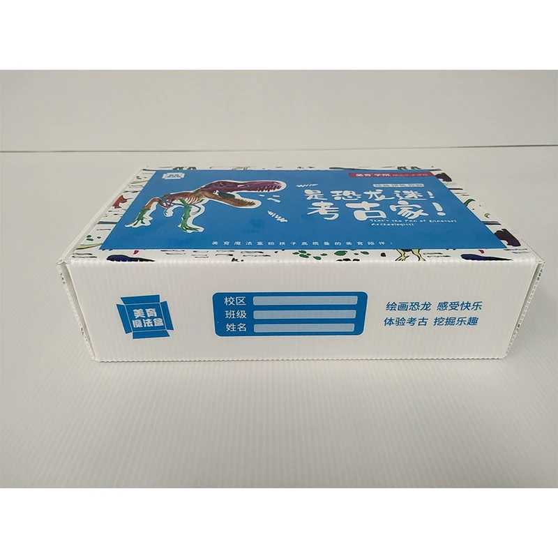 Yuexin New Material Eco-Friendly Waterproof Mailing Stone Plastic Box Custom Printing E Commerce Gift Packaging Boxes Folding