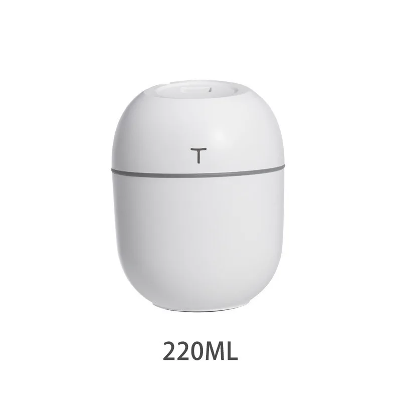 High Quality 220ml Portable Mini Ultrasonic Atomizer Usb Easter Eggs Air Car Humidifier Diffuser