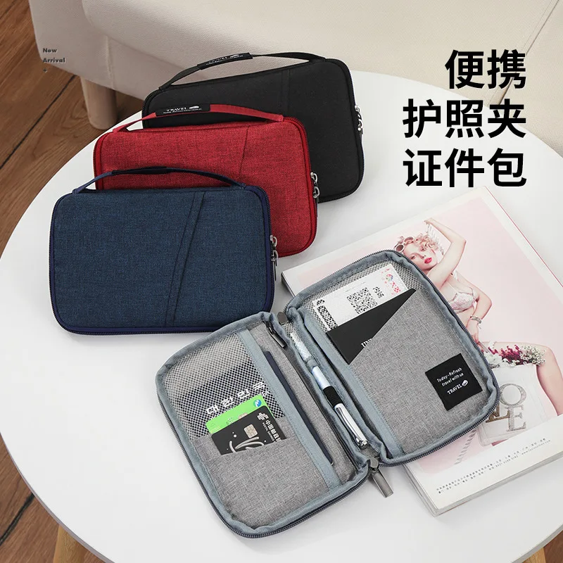 Extremely Convenient To Carry Awesome Handy Super Cheap Passport Organizer Bag Wallet Card Holder Case