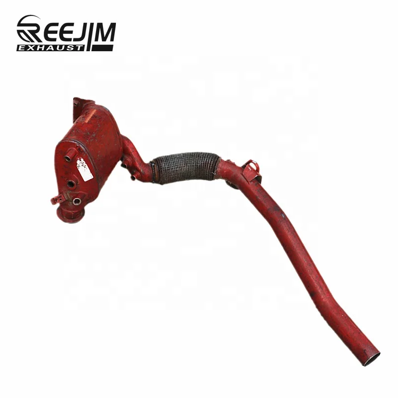 Оригинальный дизельный фильтр для твердых частиц Euro4 Euro5 от производителя