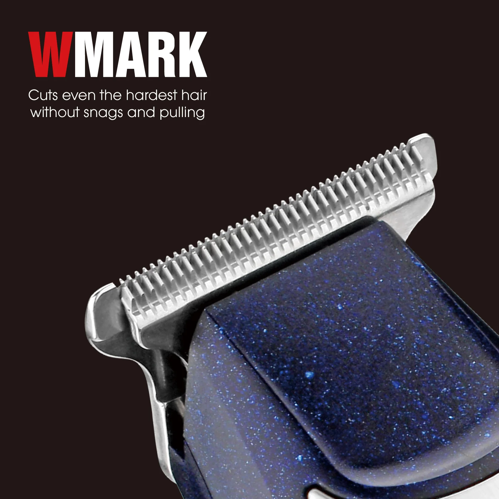 WMARK NG-999 classic rechargeable hair clipper lettering engraving scissors clipper oil head electric clipper cross-border hair
