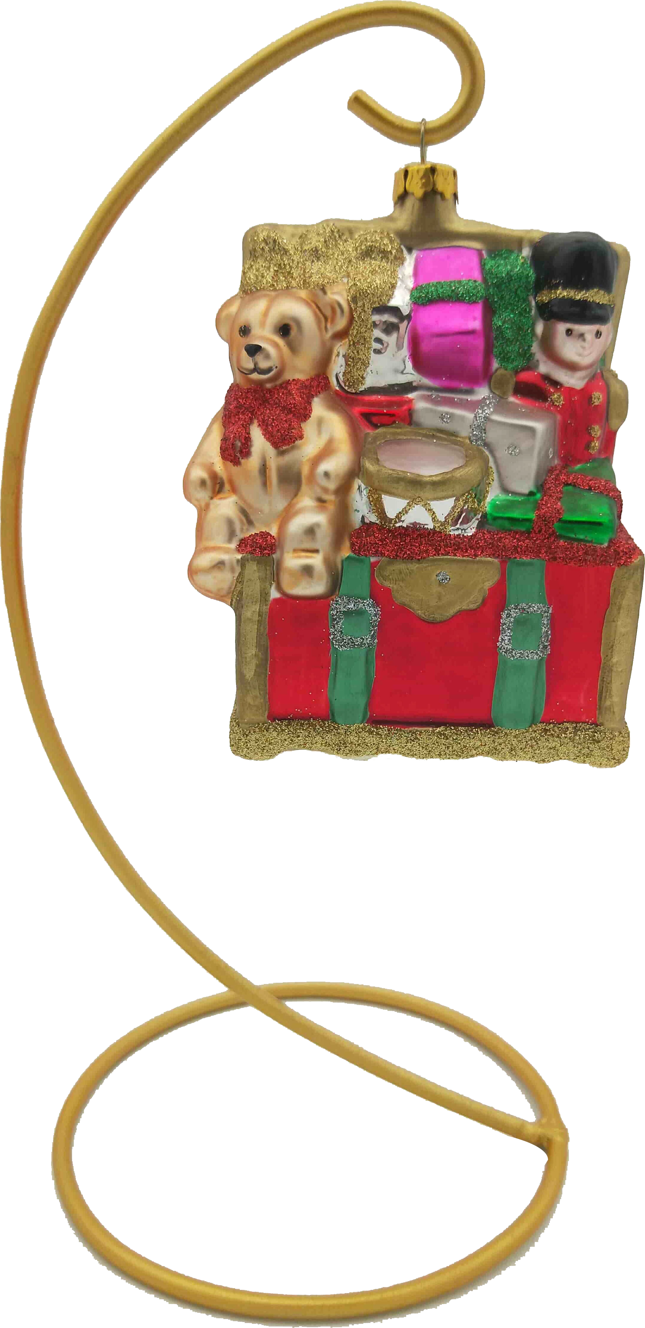 Factory wholesale large baubles ornaments christmas decoration glass hanging balls