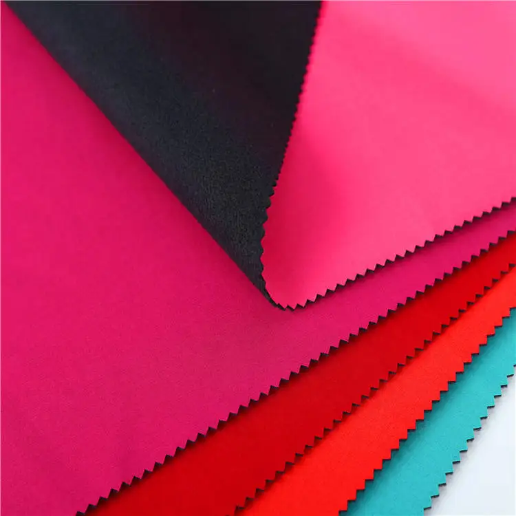 polar fleece fabric bonded printed softshell fabric stretch waterproof camouflage camouflage  manufacturer in china