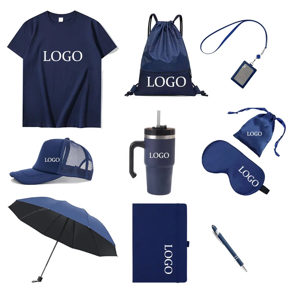 Personality Customized LOGO Gift Set Marketing Material Promotional Branded Merchandise Office Gift Set