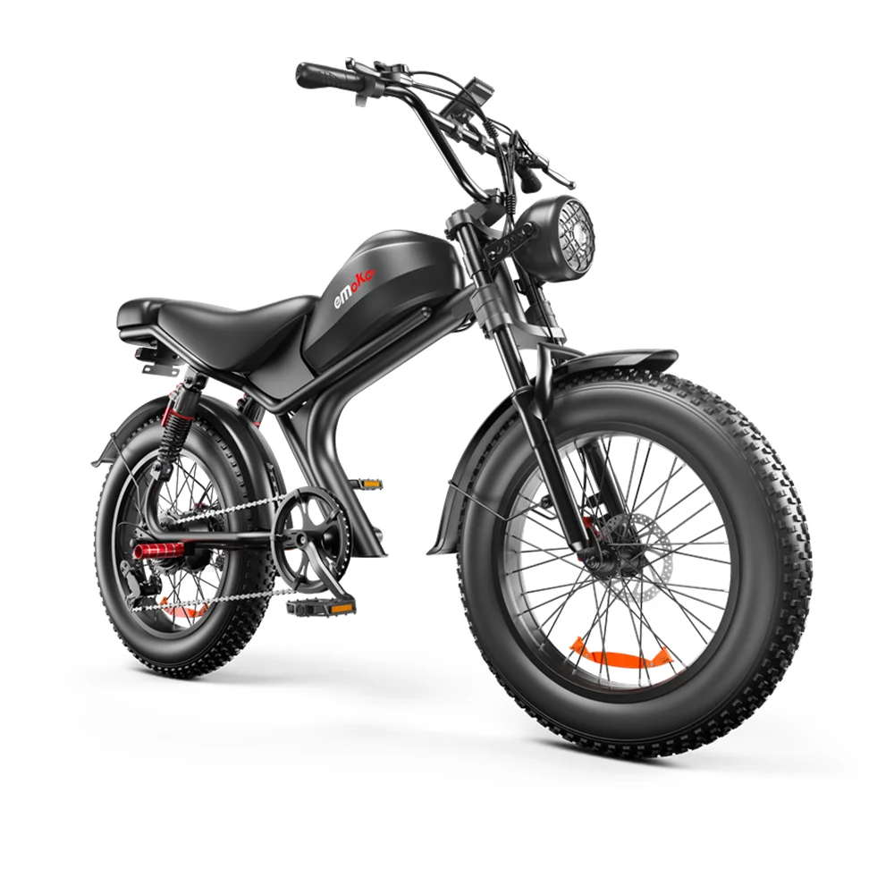 EU US Warehouse 20 Inch 1000w 48v 20Ah Long Range Fat Tire C93 Ebike with Removable Lithium Battery Electric E Bike