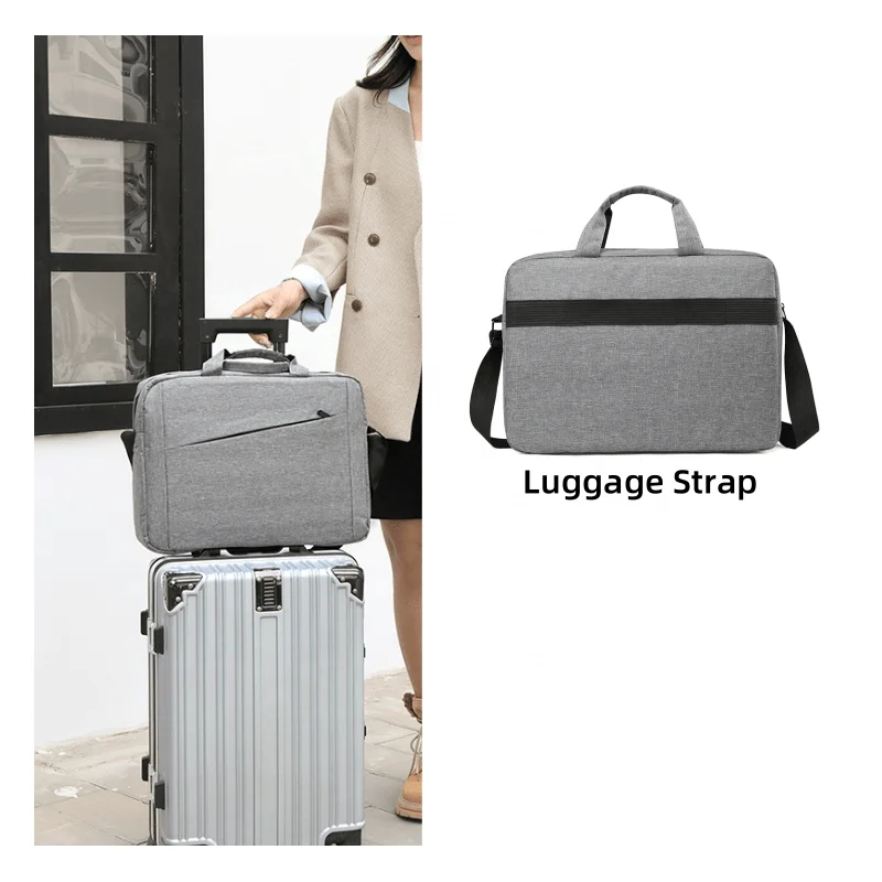 Hot Sale Laptop Bag Stylish Laptop Case Portable Travel Carrying Briefcase Handbag Suitable for Business