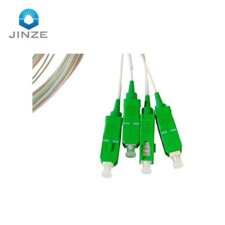 Supply Good Quality 1X4 2X8 optic fiber splitter 1X8 Optical PLC Splitter SC/APC