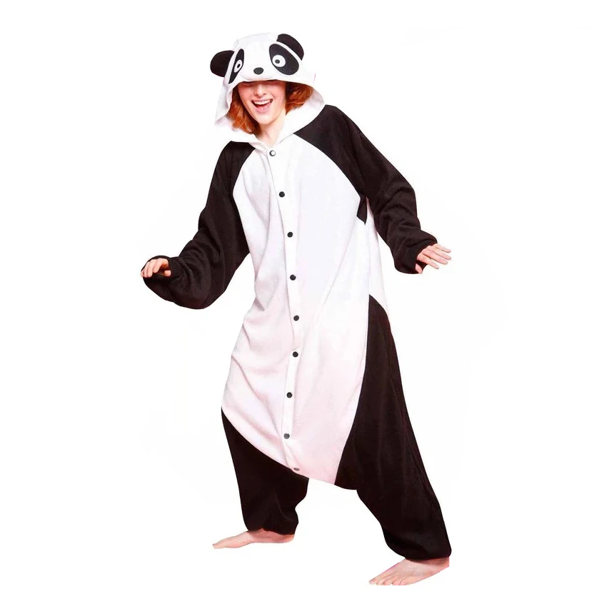 adult animal costume halloween costume panda mascot costume