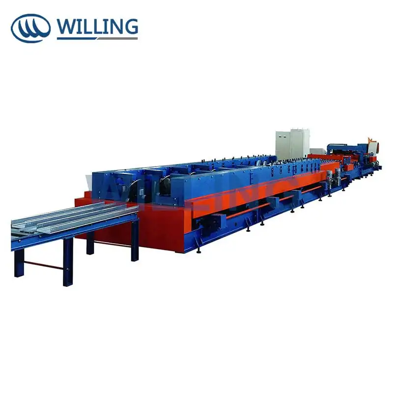 Hot Sale Fast Change Cable Tray Making Machine Cable Tray Roll Forming Machine Prices