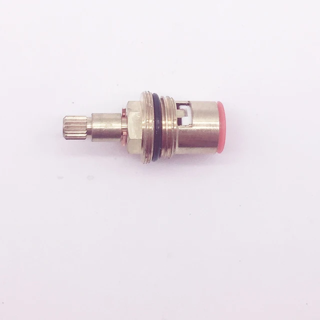 
Thailand spline long spindle brass headwork ceramic disc cartridge 