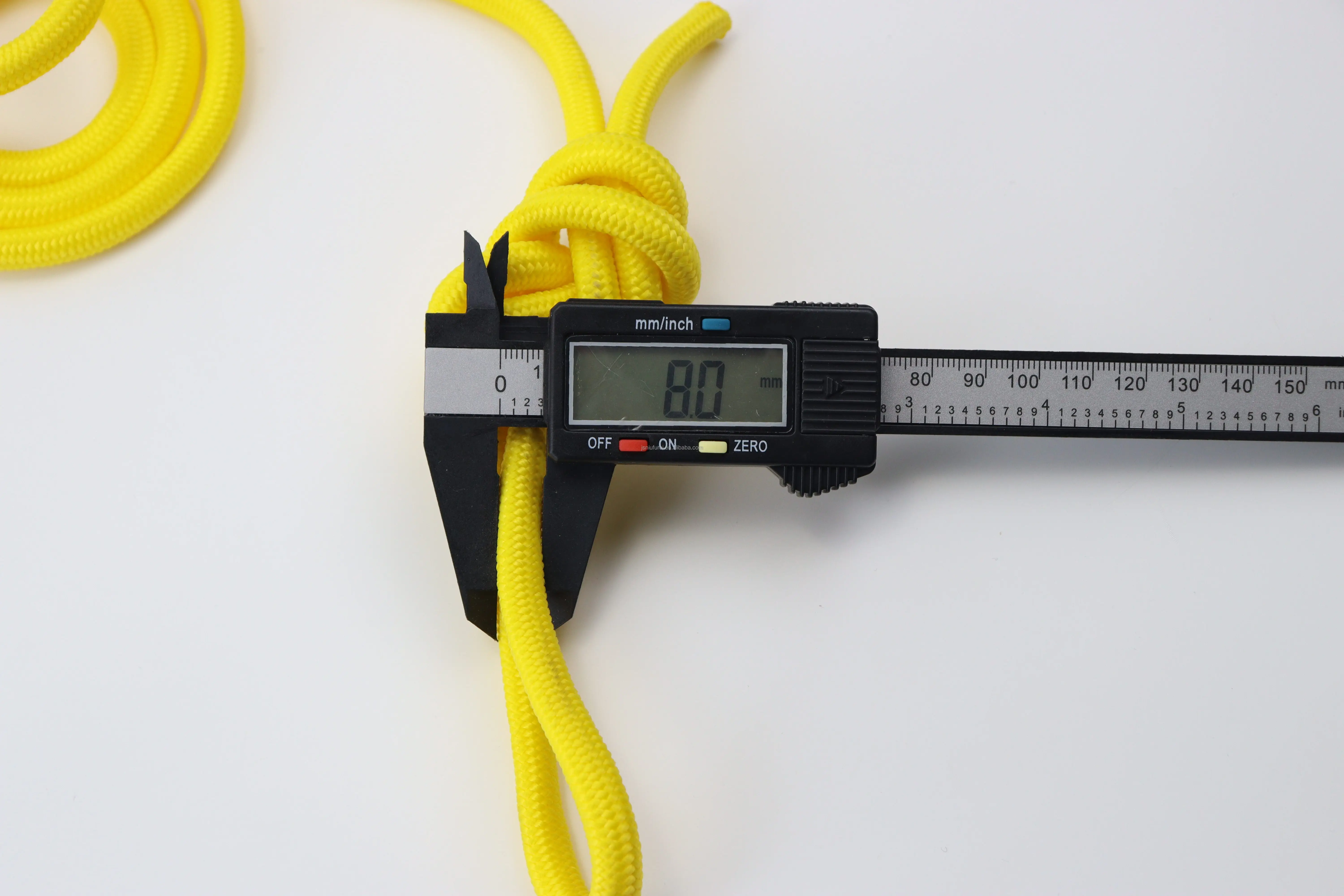 Niufurui Marine safety equipment 15m 20m 30m 8mm reflective buoyancy water rescue throw rope bag