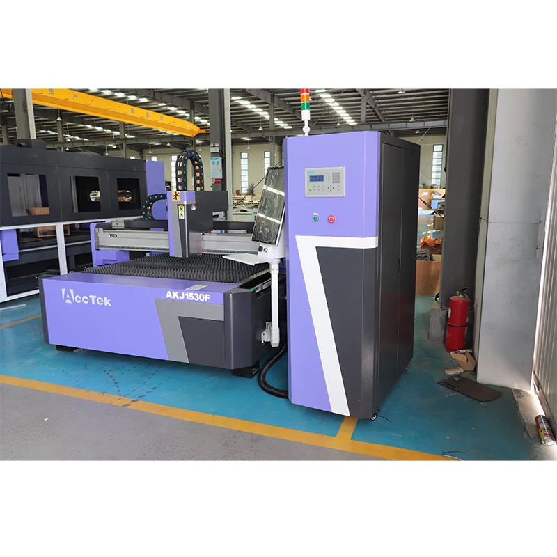 High Precision Fiber Laser Cutting Machine Space Saving 1390 6090 Customize Working Area Small Business Laser Cutter Equipment