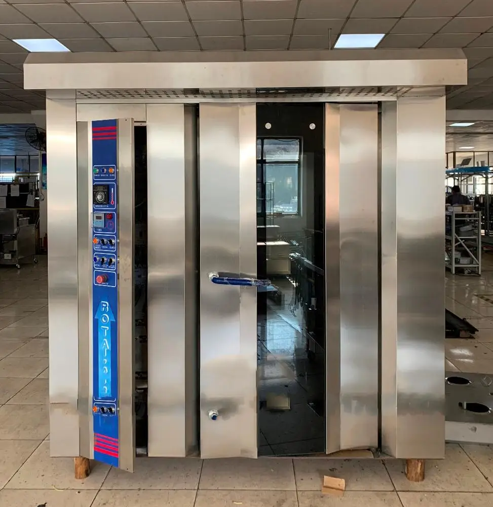 croissant making machine rotary rack baking oven