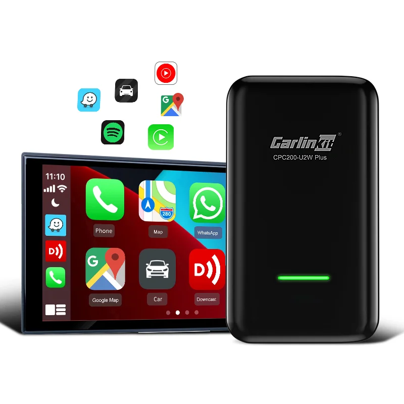 Carlinkit 3.0 wireless carplay wireless carplay adapter for iphone onince wireless carplay netflix