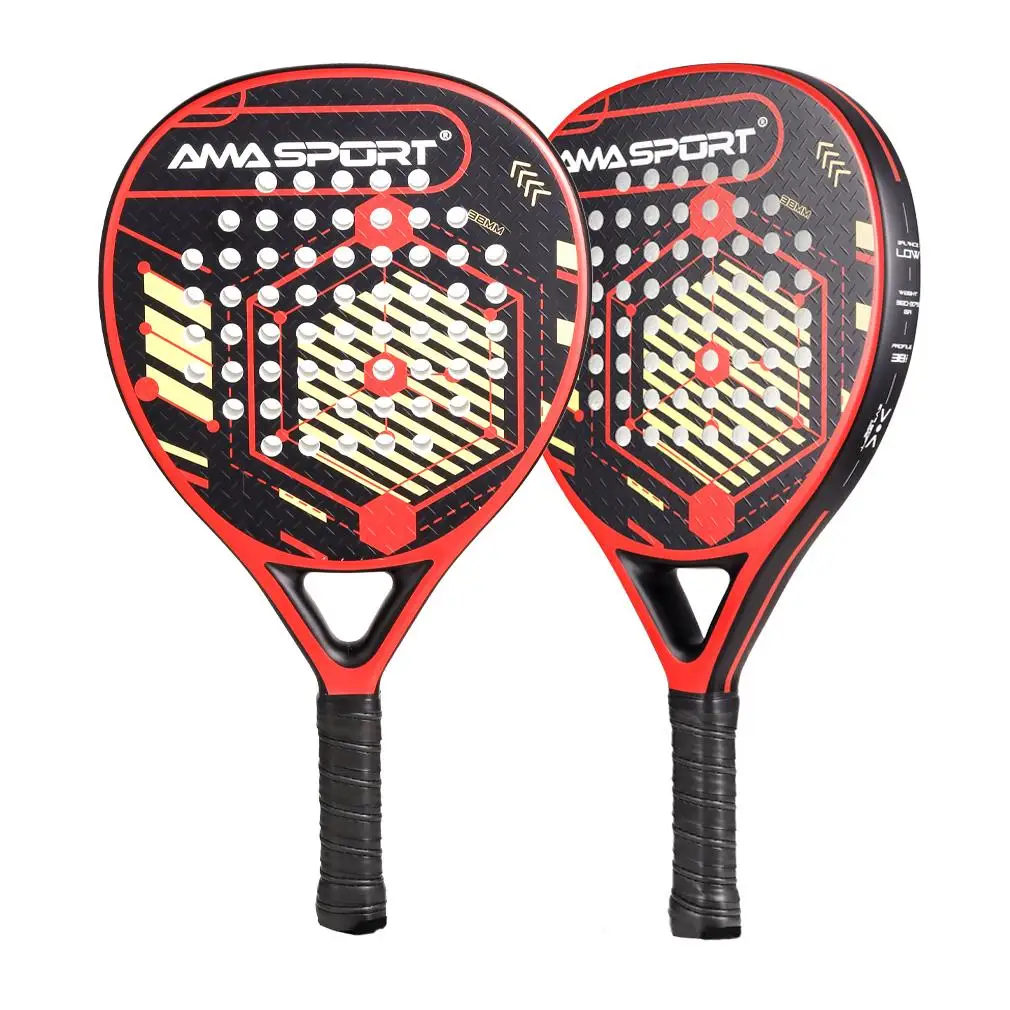 Tennis Badminton Racket Padel Handle Professional Carbon Fiber Graphite Price Display Stand Set Racket Lamp Mosquito