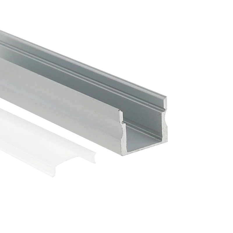 Hot Sale Customized Black Color Aluminum Led Profile Led Linear Light LED Profile Aluminium For Led Strips