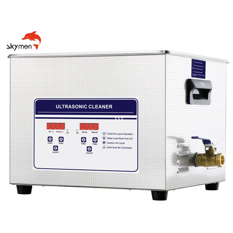 Skymen 10L Bicycle Chains Cleaning Ultrasonic Cleaner industrial ultrasonic jewelry cleaner
