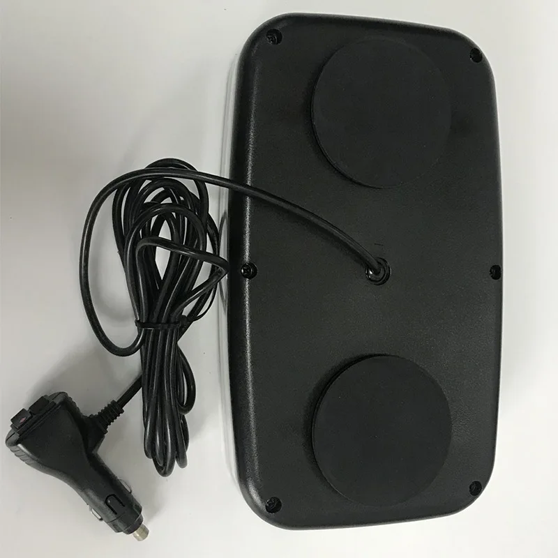 36W Car Strobe COB Anti-fog Warning Emergency Frequency Flashing Roof Magnetic Ceiling Light