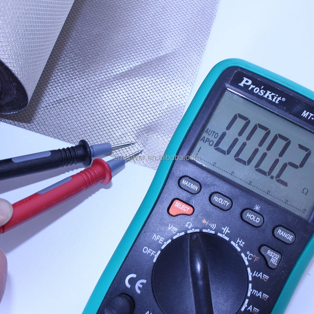 BLOCK EMF EMF Protection Fabric, RFID Shielding Fabric Signal Blocking , EMF Shielding 5G Shielding Fabric