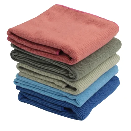 Manufacturers Wholesale Custom Kitchen Cleaning Towel Microfiber Non-stick Oil Cloth Glass Woven Printed Sustainable Rag Kitchen
