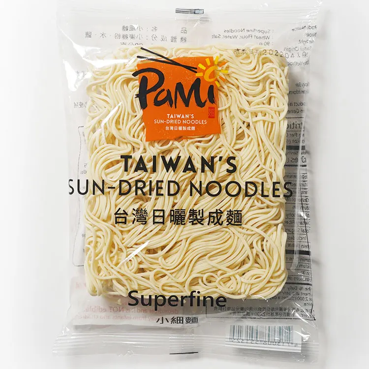 Sun-dried Chewy Superfine Spaghetti Taiwan Ramen