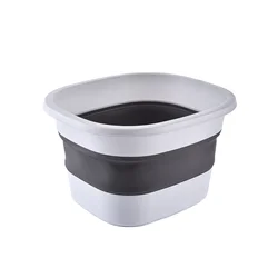 Large Foot Soaking Bath Basin Tub FootBath Spa Wash Bucket at Home Massage collapsible foot wash basin foot spa soaking