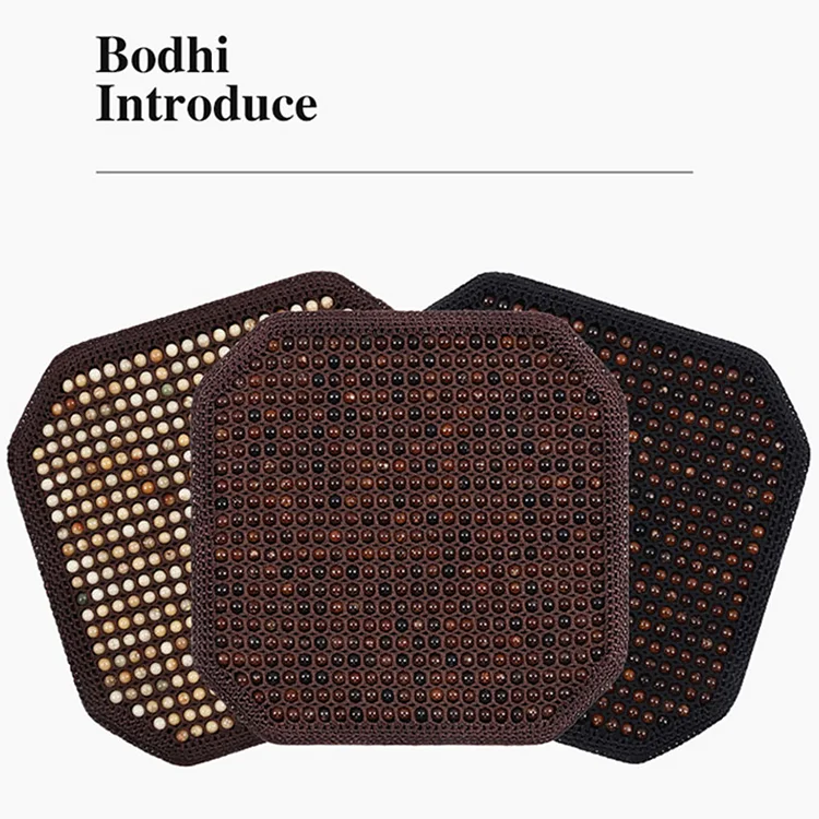 Xiangta All Seasons Full Set Wooden Bead Car Seat Cover Sports Style for Car Breathable Automotive Seat Covers for Toyota Honda