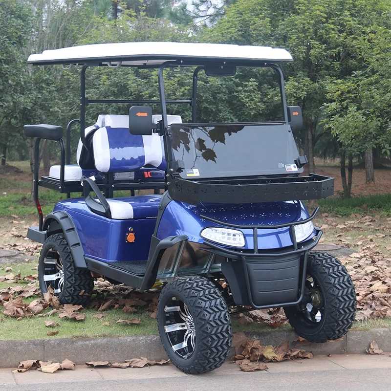  2021 High Quality Offroad 4 Seater Hunting Electric Golf