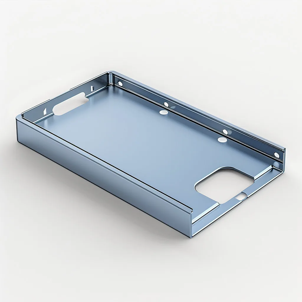 Customized Stainless Steel Sheet Metal box stainless steel enclosure  box and sheet metal front panel