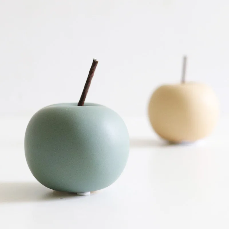 customized Modern Design Fruit-Shape Ceramic handiCrafts for home decor