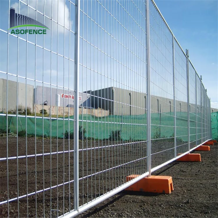 2.1*2.4mm standard Medium Duty Australia temporary Fence Panel