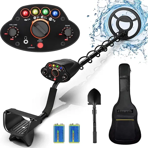 MD-5010 металлоискатель с высокой чувствительностью