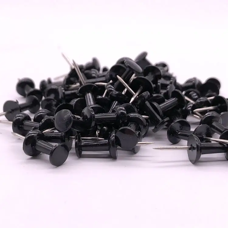 custom Selling well around the world Cork World Map Board Self-Adhesive Bulletin Board Decor Solid Color Plastic Push Pins