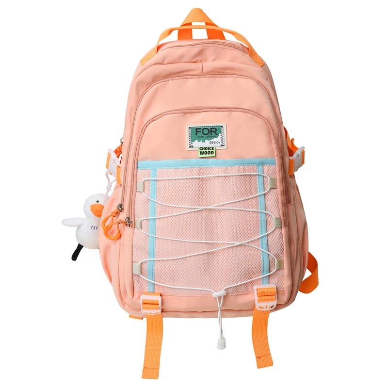 Factory  Wholesale Custom Logo Fashion Stylish Boys Girls Backpack School Bagpack
