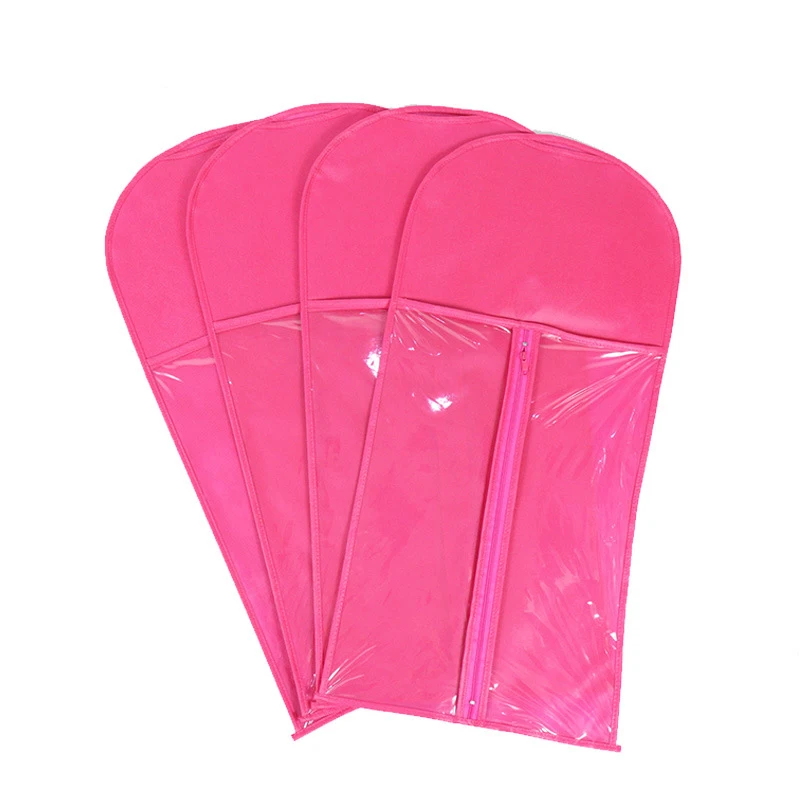  Large Stock Dust Proof Protective Holder Styling Accessories Hair Packaging Bags