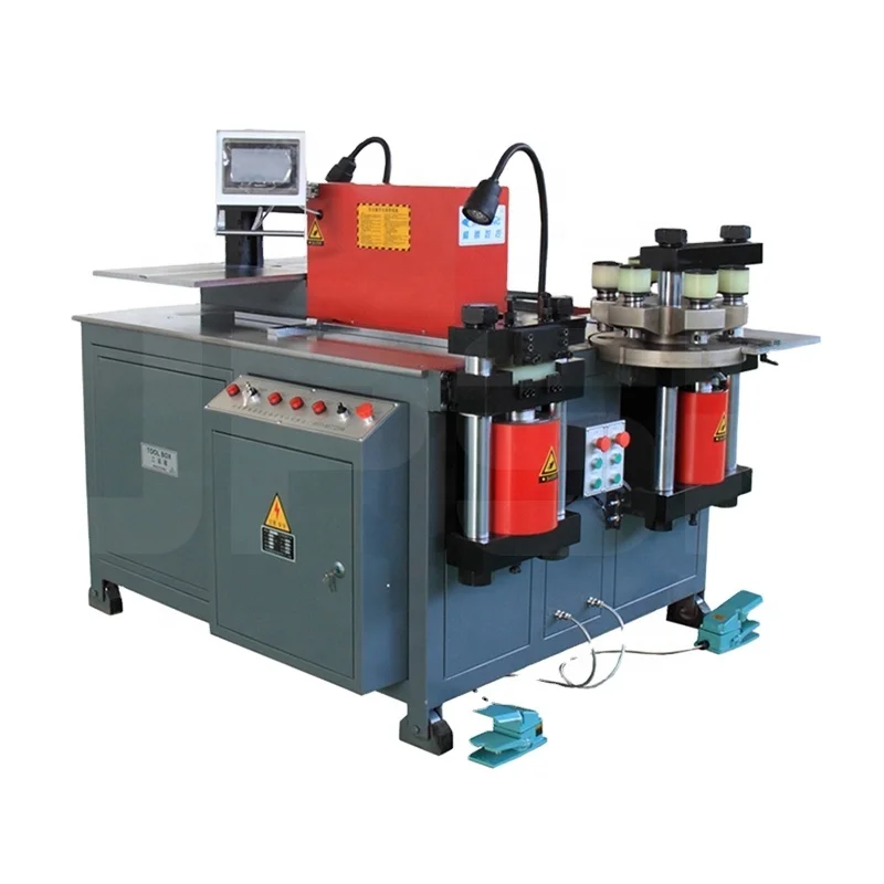 JPMX-303ESK CNC двойной стол машины обрабатывающей шины гидравлическая подъемная машина