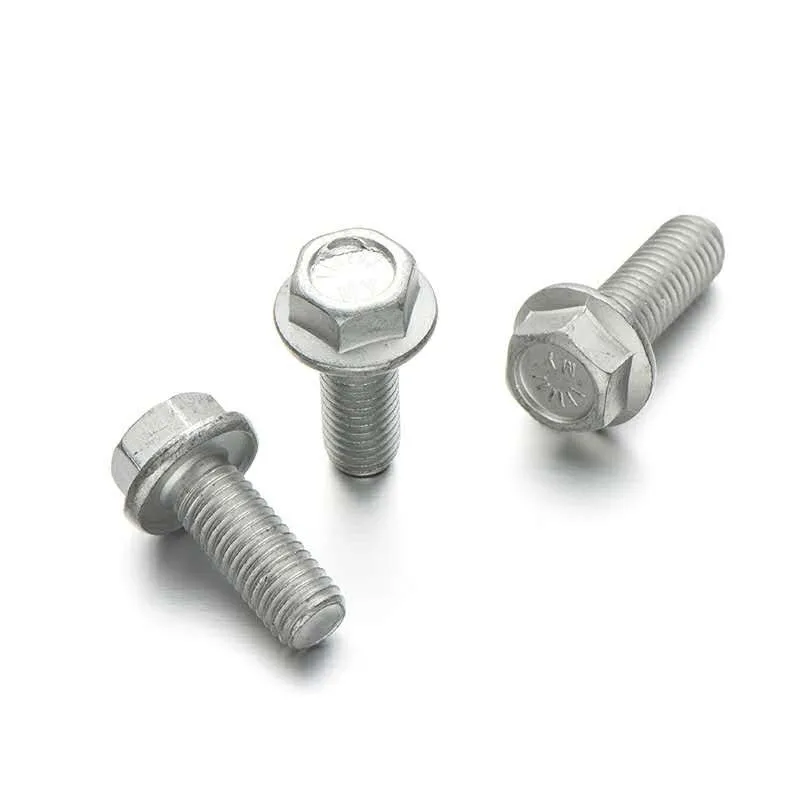 alloy steel carbon steel stainless steel plain zinc plated flange self drilling tapping screw