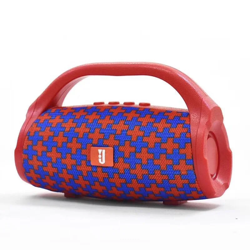 BS118 Portable BT Speaker Mini Boombox Outdoor wireless Column Wireless MP3 Palyer Music Parlantes With FM Radio TF Card USB