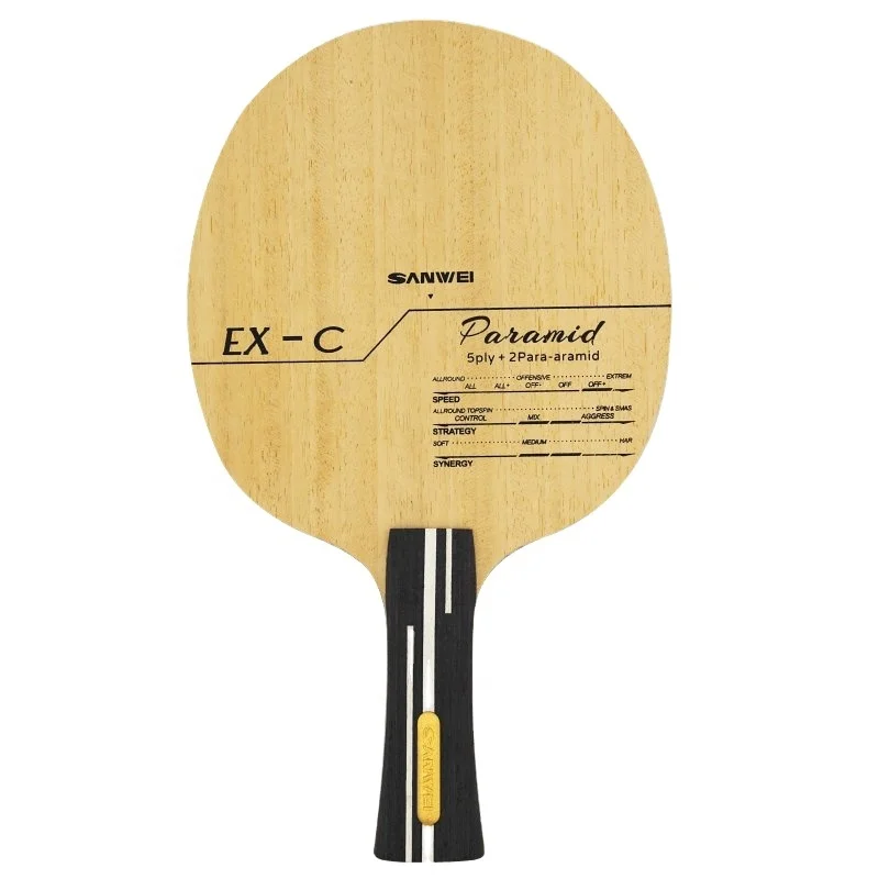 professional table tennis blade sanwei table tennis blade